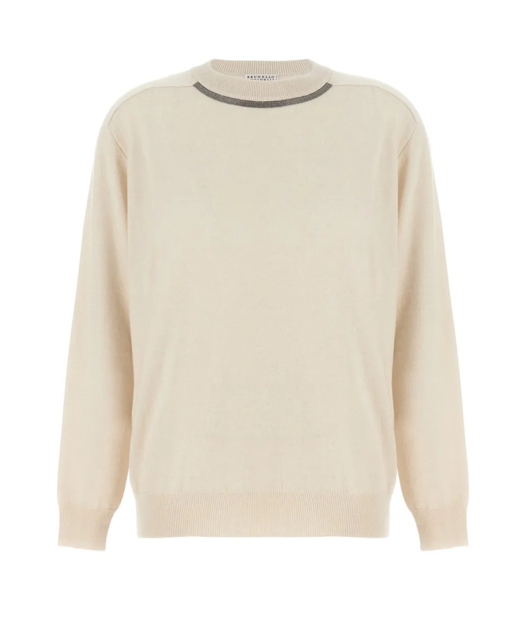 Crewneck Knitted Jumper