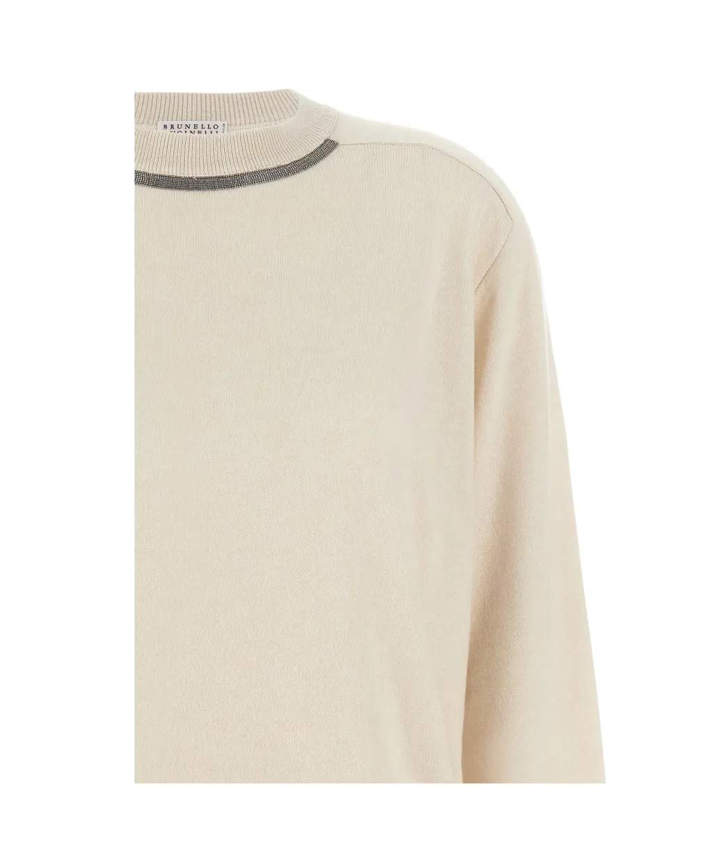 Crewneck Knitted Jumper