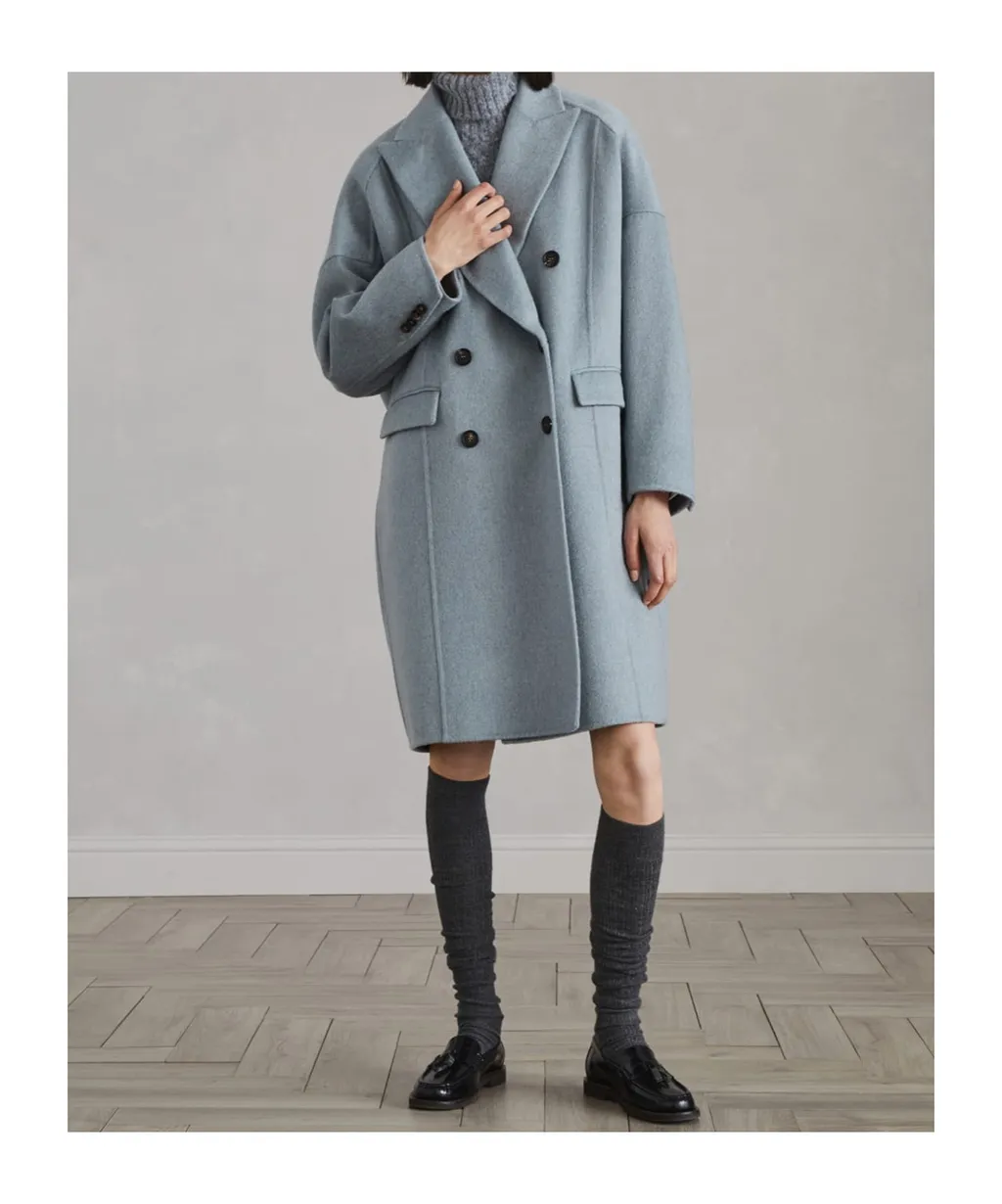 Monili Double-Breasted Coat