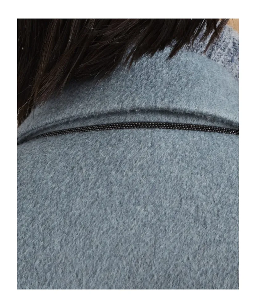 Monili Double-Breasted Coat