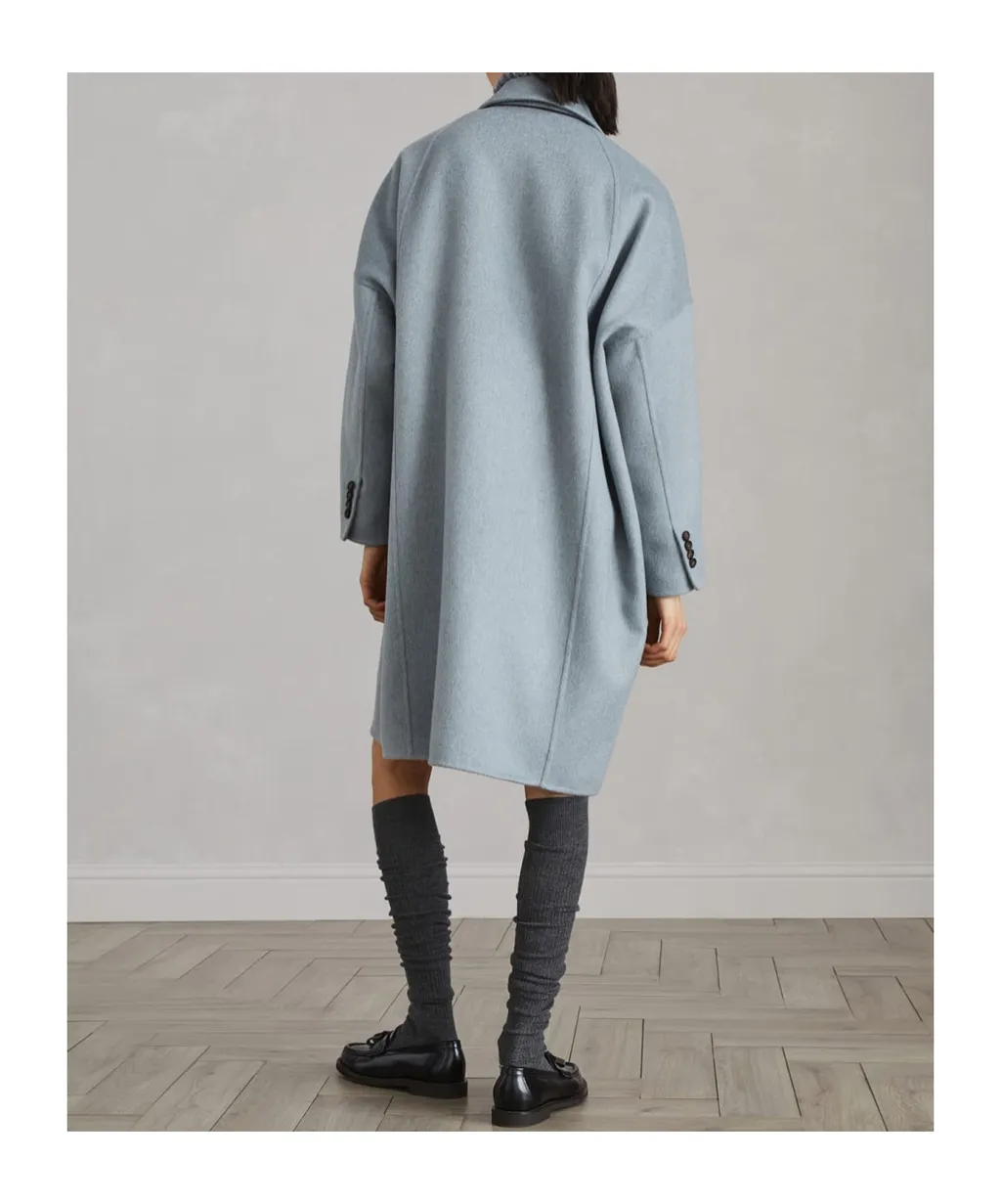 Monili Double-Breasted Coat