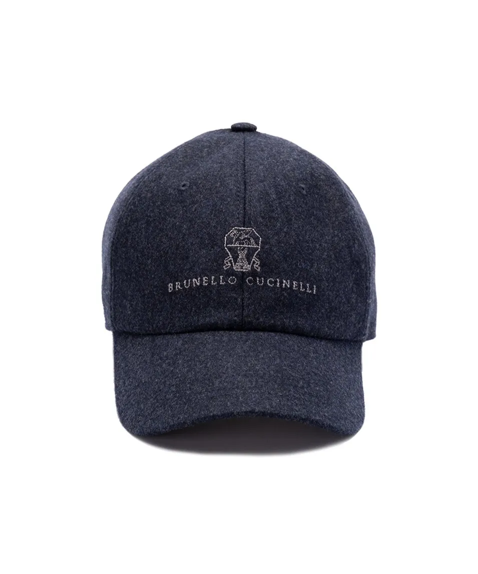 Logo Embroidered Baseball Cap