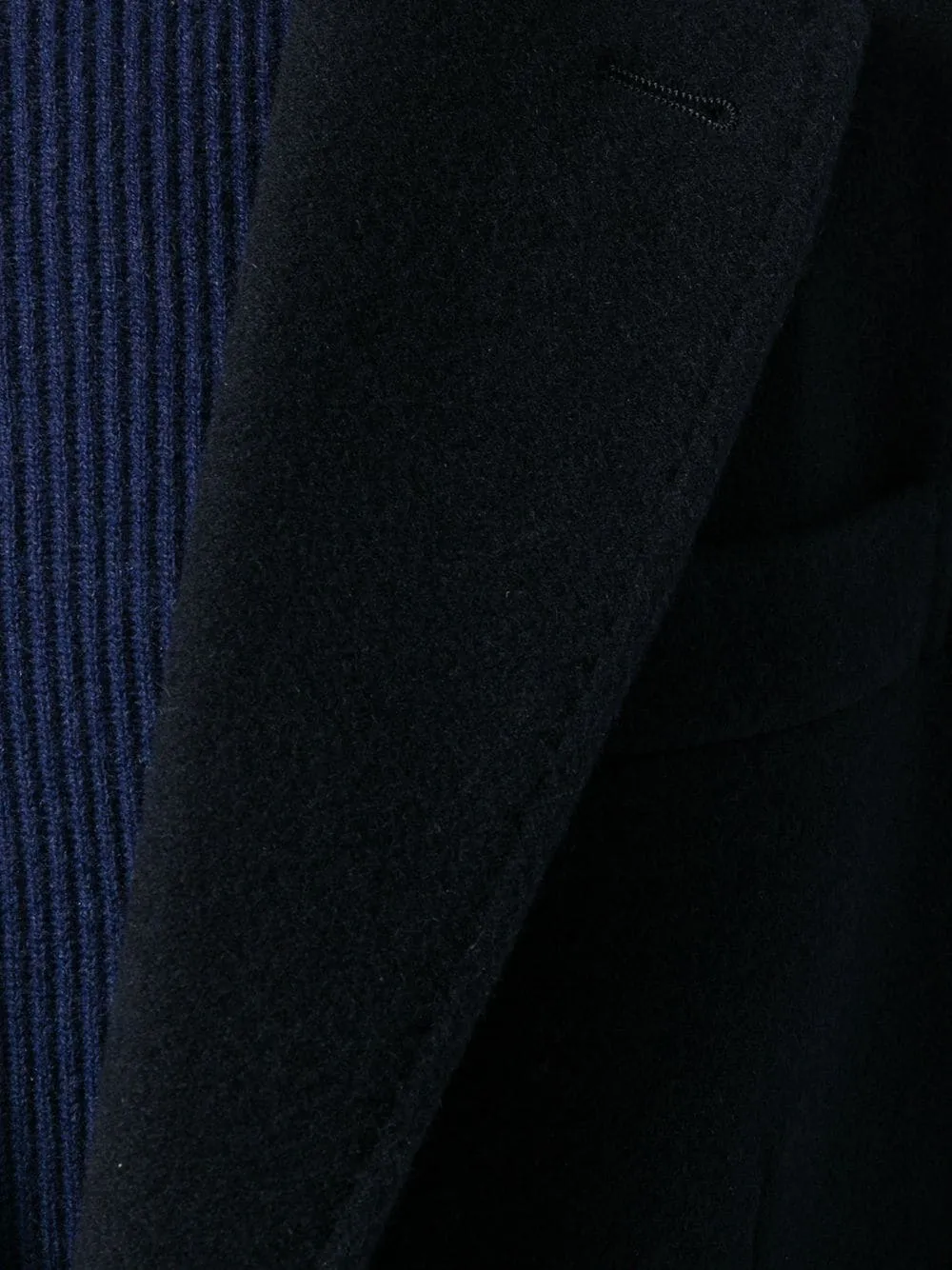 Single-Breasted Long Sleeved Coat