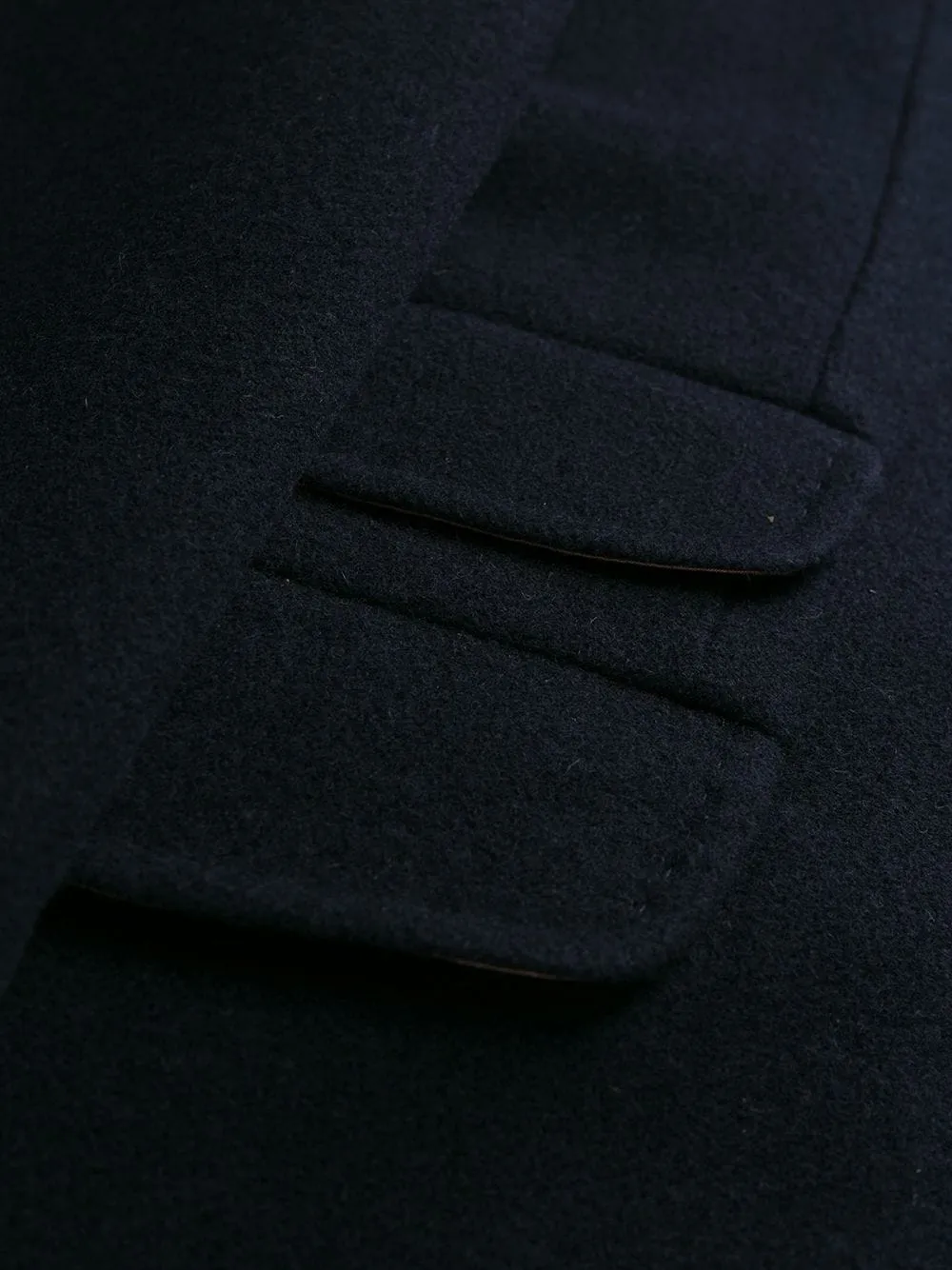 Single-Breasted Long Sleeved Coat