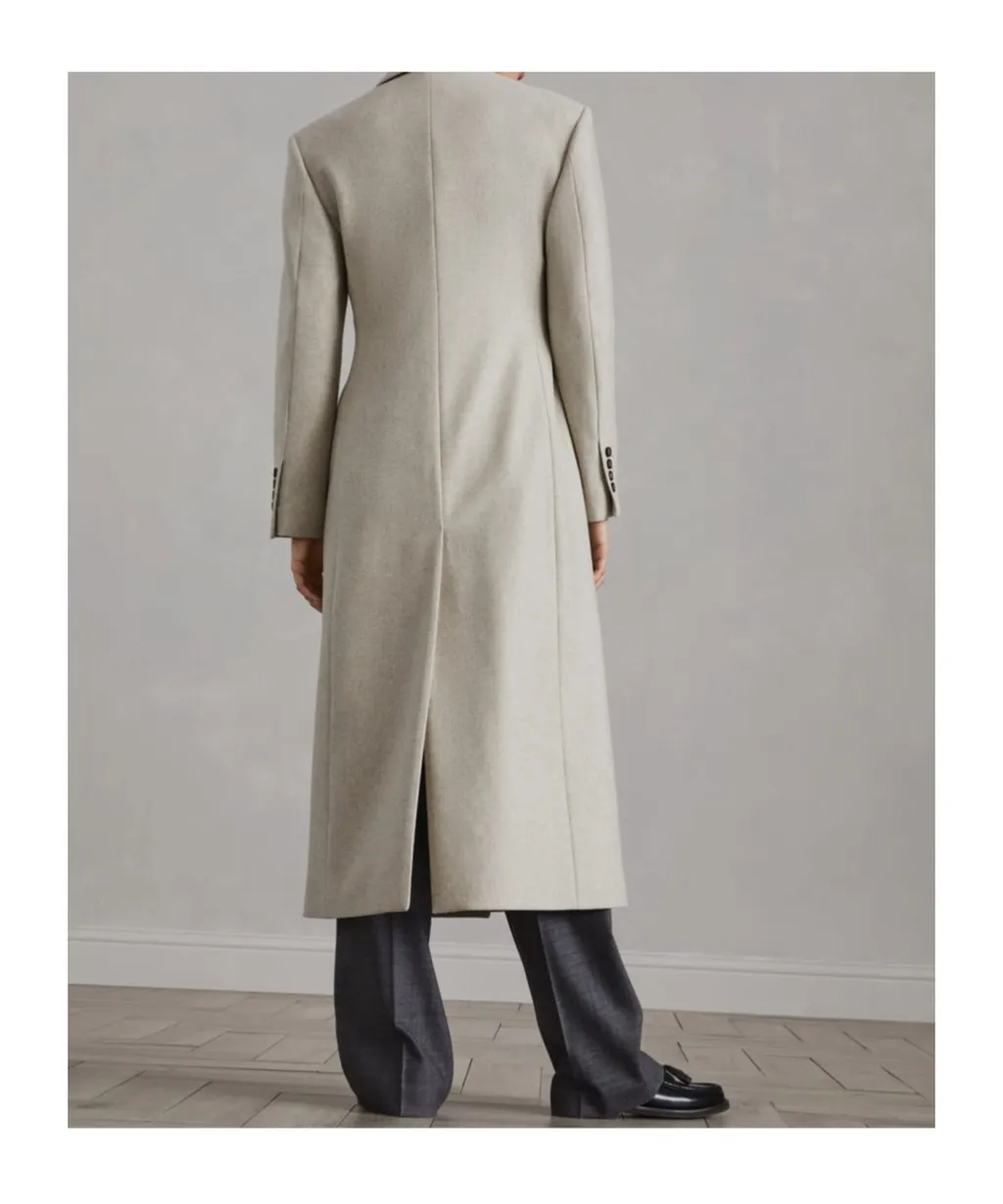 Single Breasted Long Coat