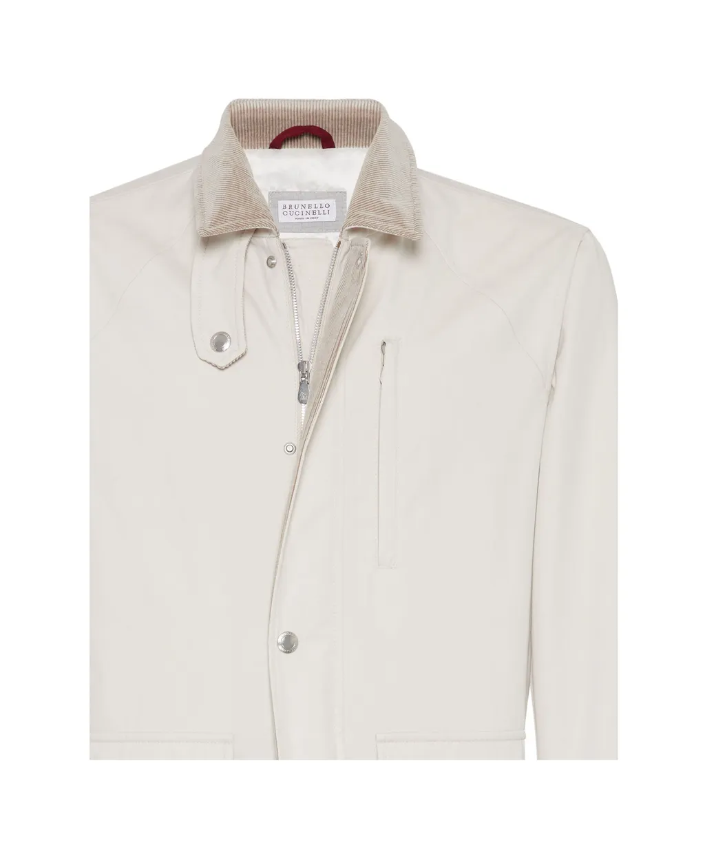 Water-Resistant Zipped Jacket