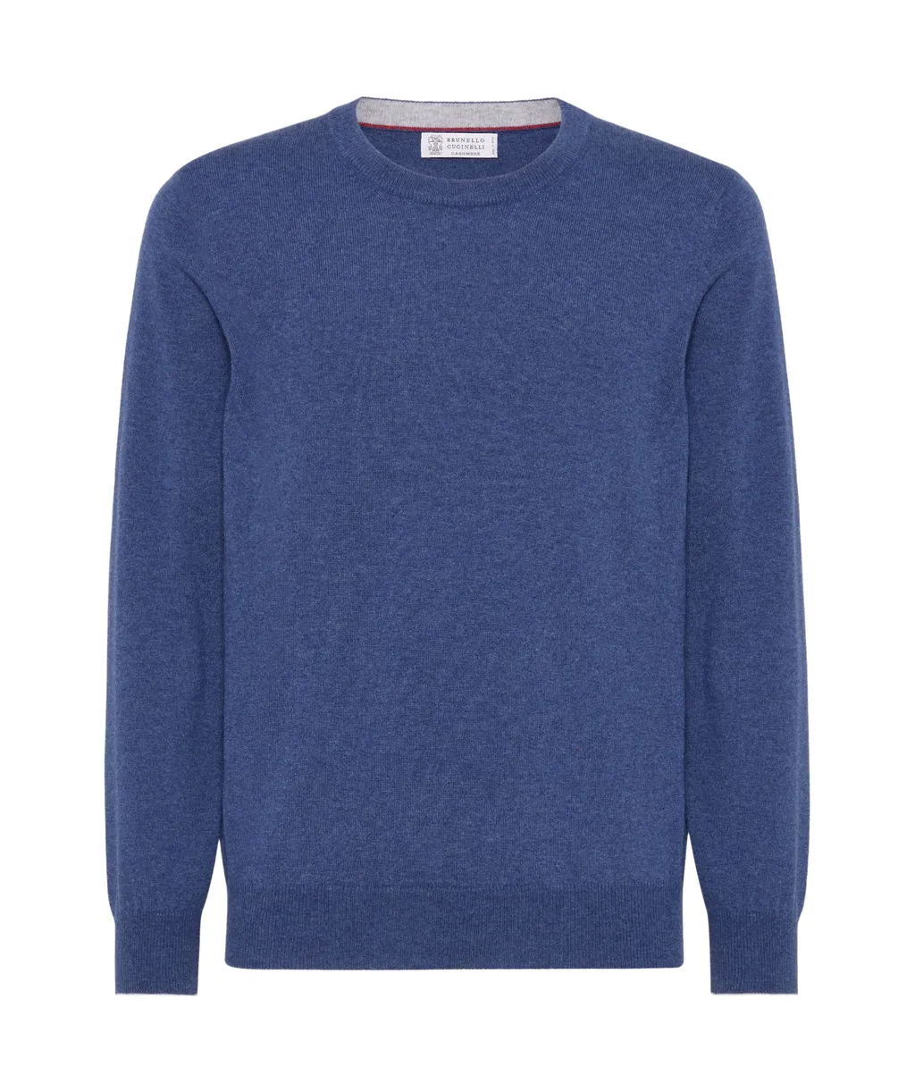 Crewneck Knitted Jumper