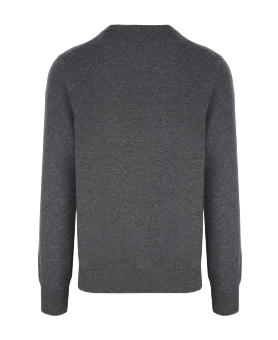 Crewneck Knit Sweater