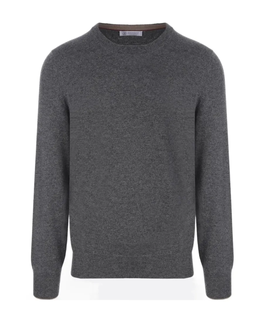 Crewneck Knit Sweater