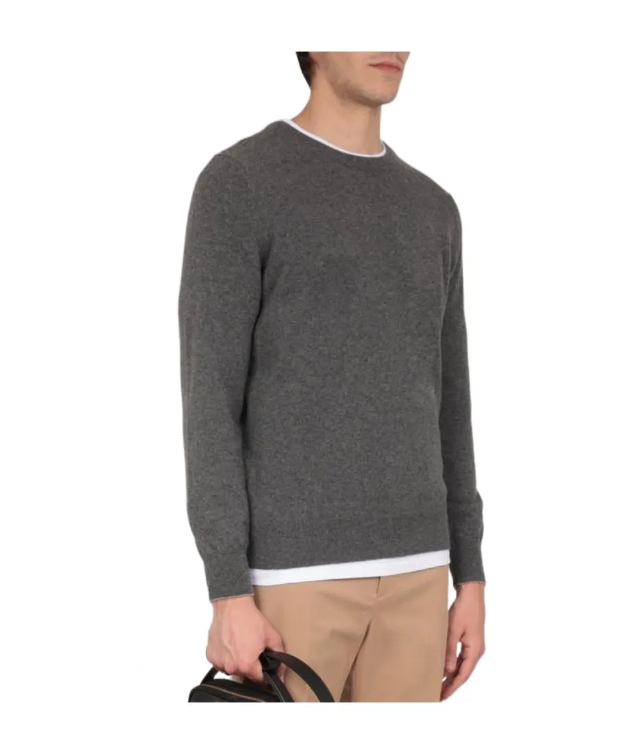 Crewneck Knit Sweater