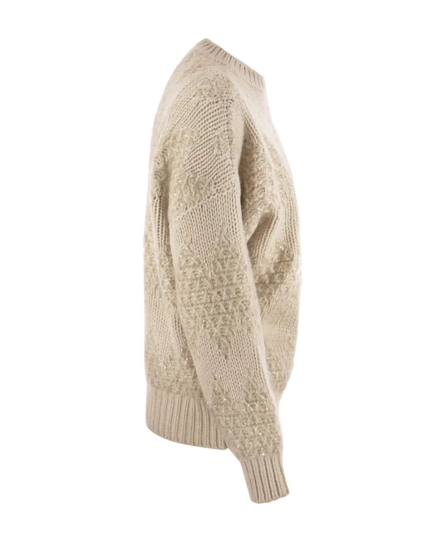 Sequin Embellished Knitted Jumper