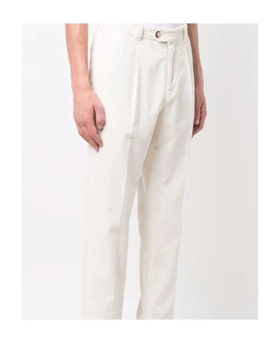 Pleat Detailed Tailored Trousers