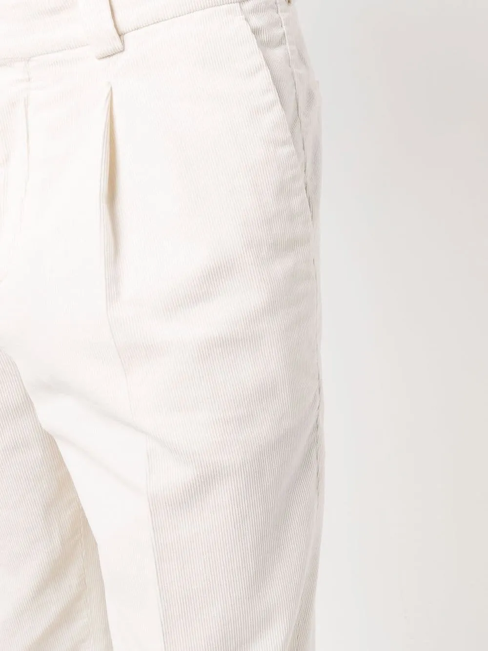 Pleat Detailed Tailored Trousers