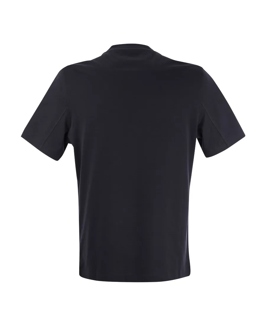 Logo Printed Crewneck T-Shirt