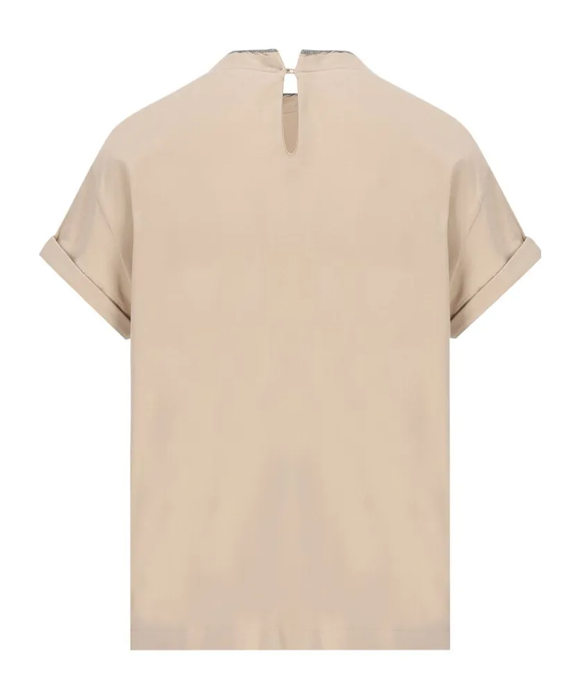 Embellished Crewneck T-Shirt