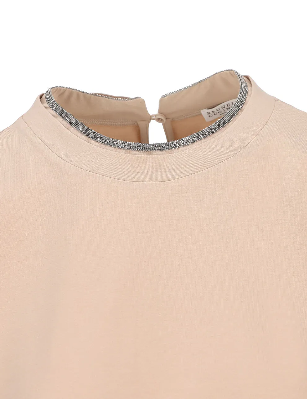 Embellished Crewneck T-Shirt