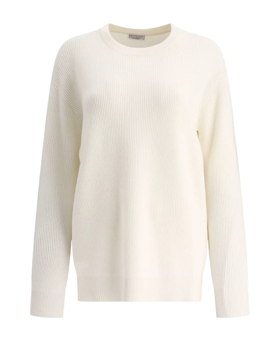 Long-Sleeved Crewneck Jumper