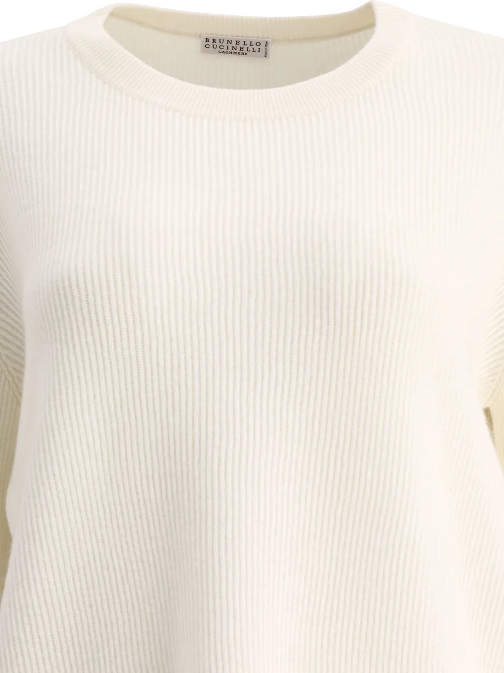Long-Sleeved Crewneck Jumper