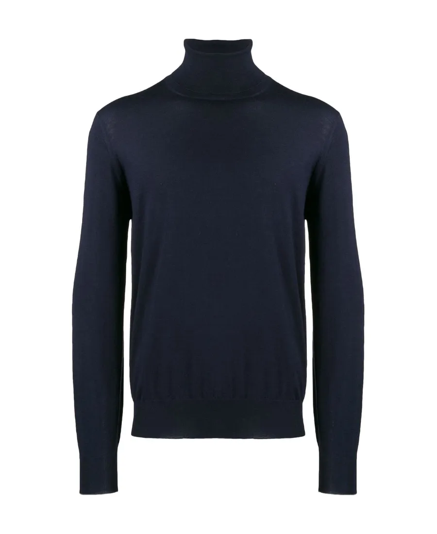 Turtleneck Knitted Jumper