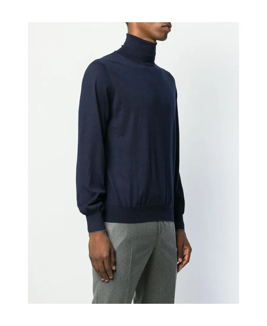 Turtleneck Knitted Jumper