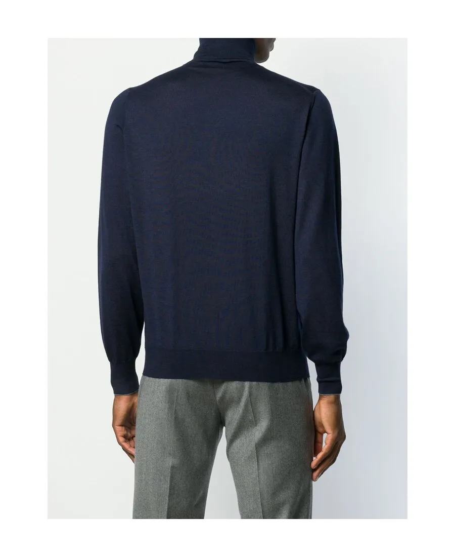 Turtleneck Knitted Jumper