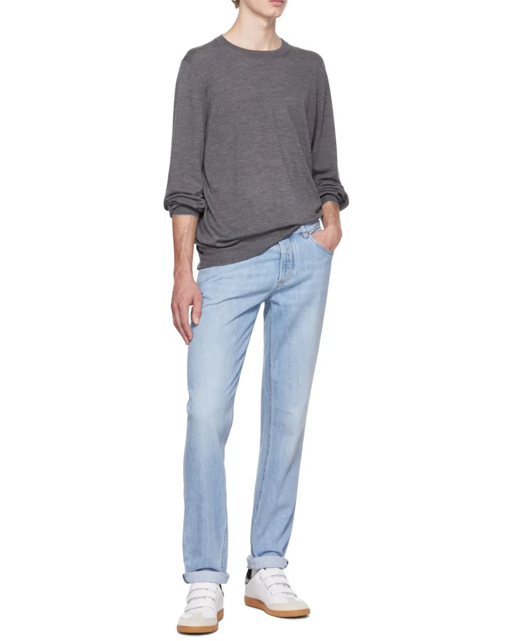Crewneck Knitted Jumper