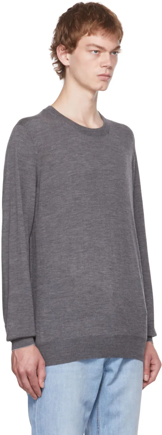 Crewneck Knitted Jumper