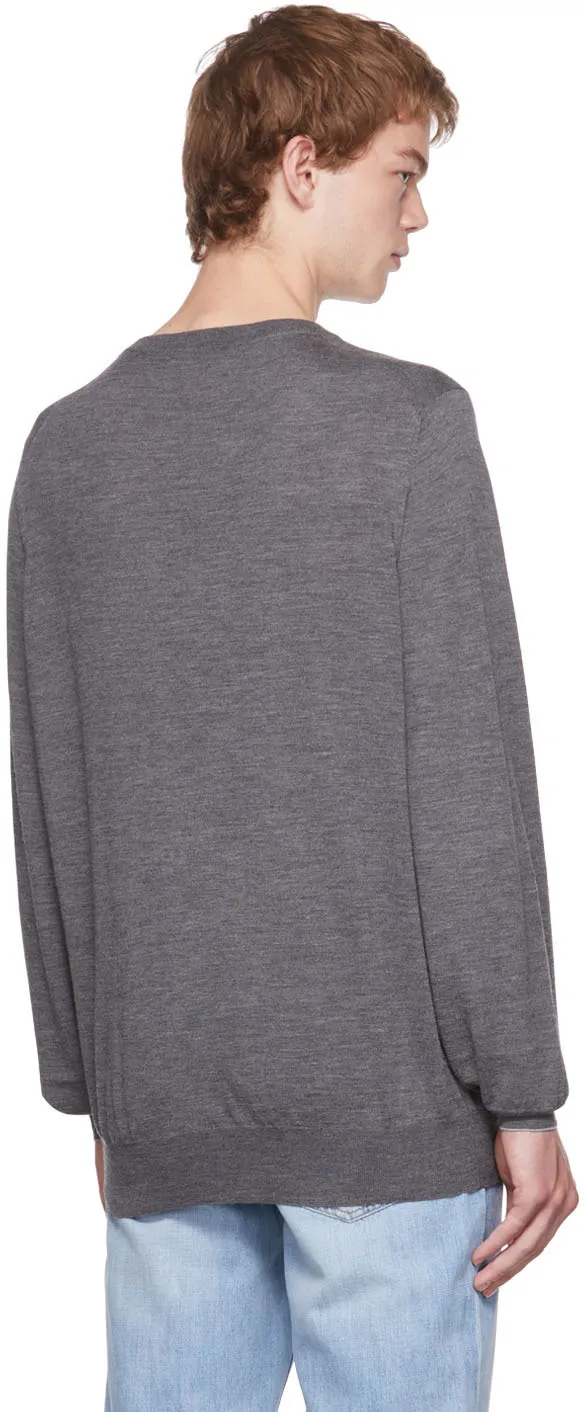 Crewneck Knitted Jumper