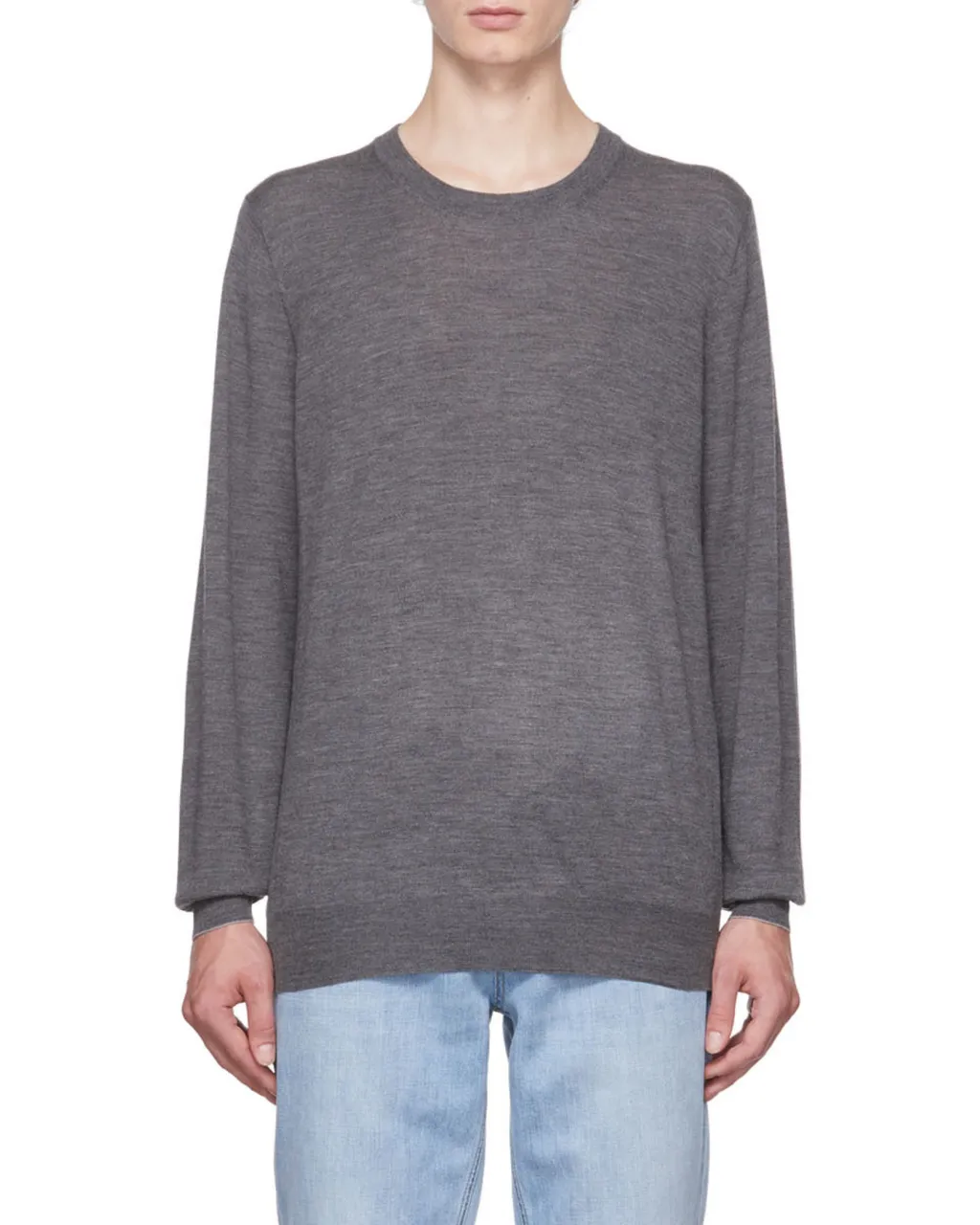 Crewneck Knitted Jumper