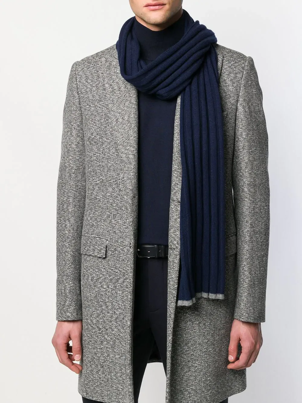 Knitted Finished Edge Scarf