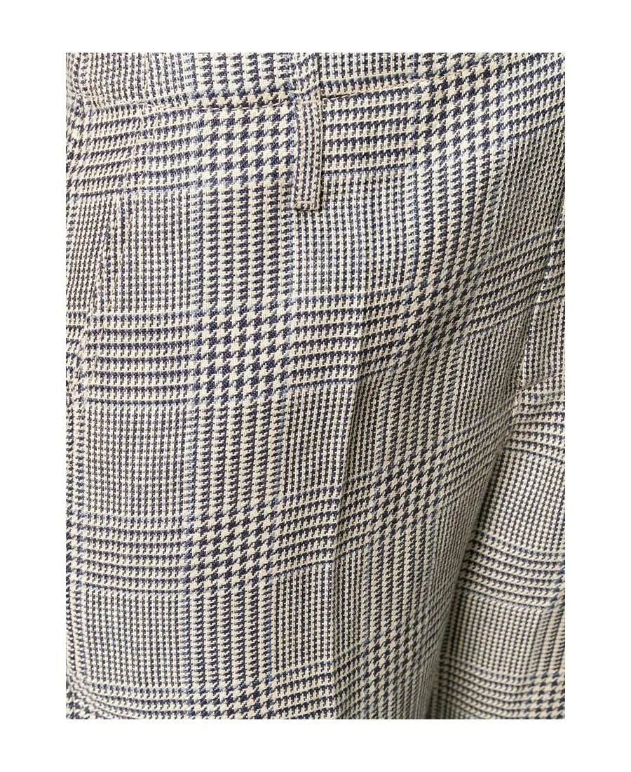 Check Trousers