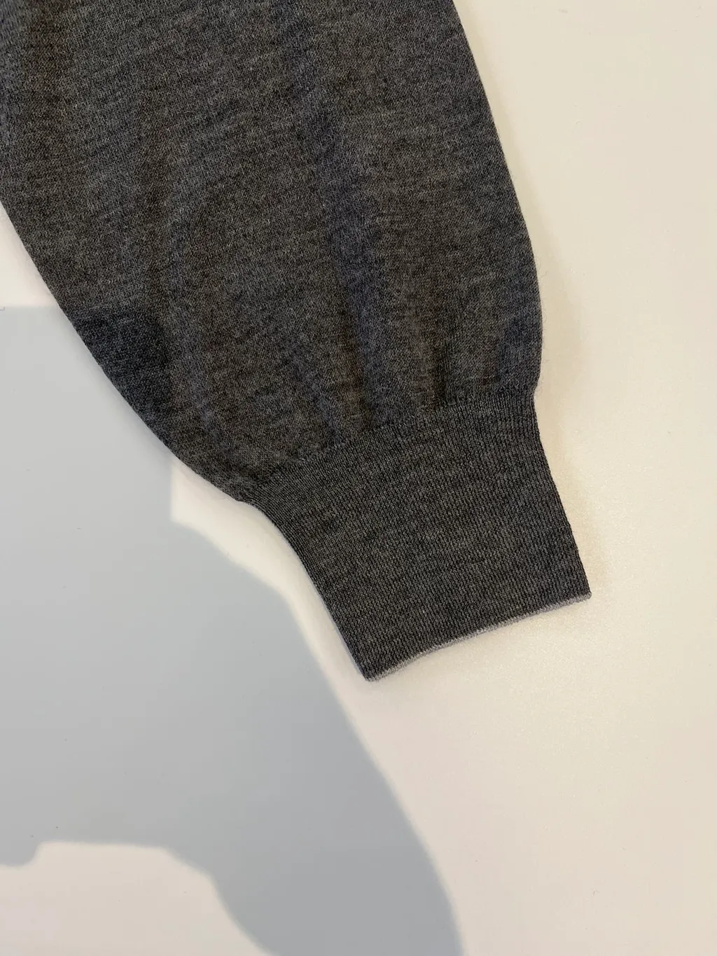 Roll-Neck Long Sleeved Top