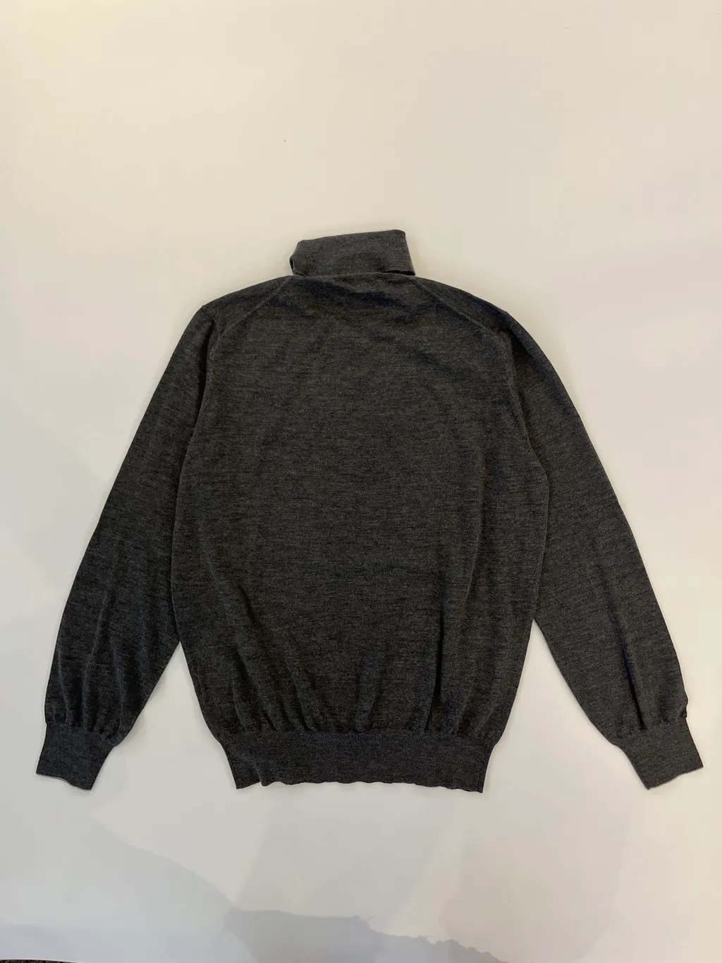 Roll-Neck Long Sleeved Top