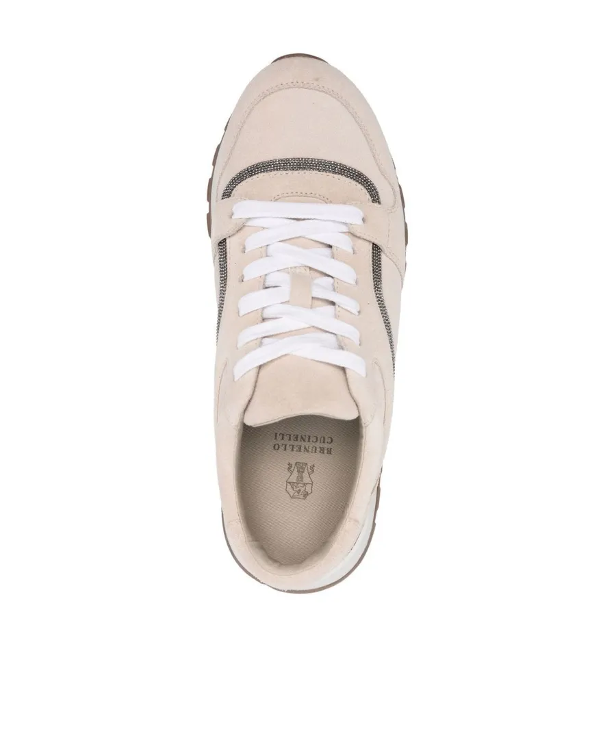 Low-Top Lace-Up Sneakers