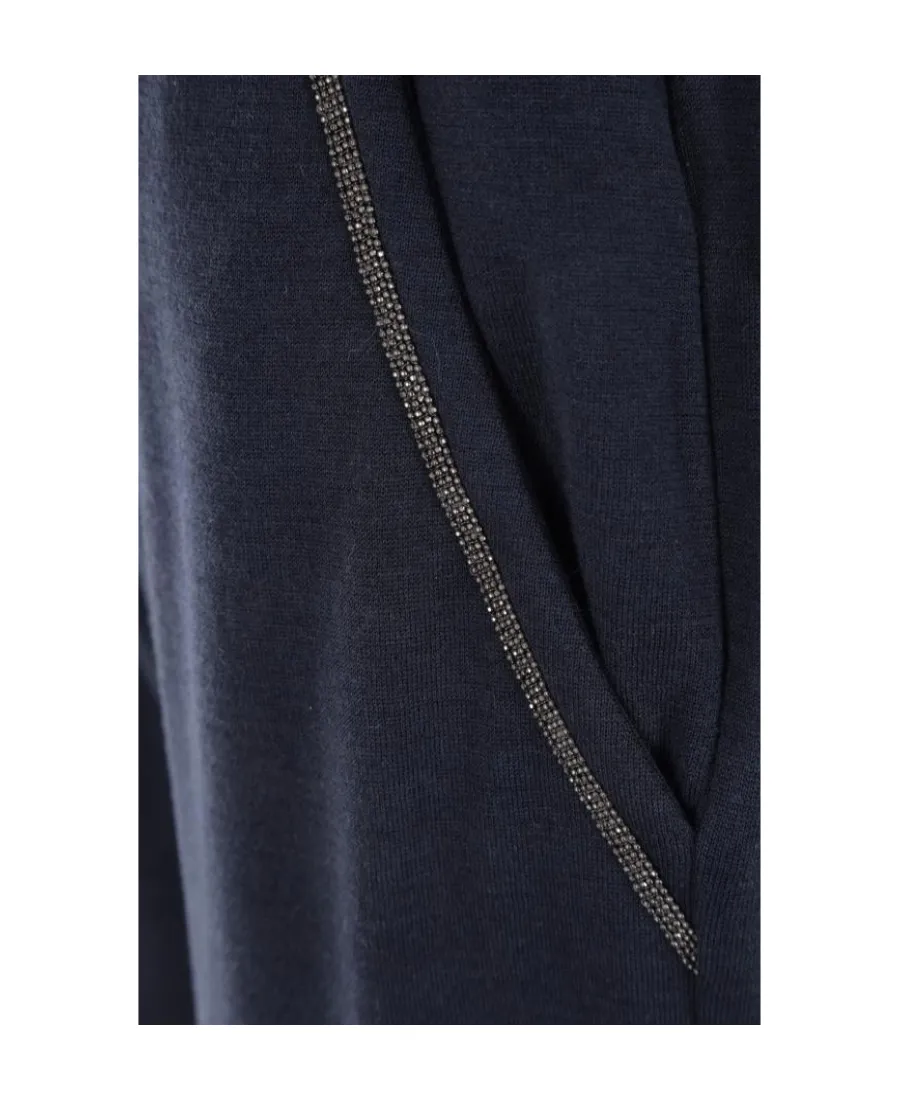 Drawstring Tapered Sweatpants