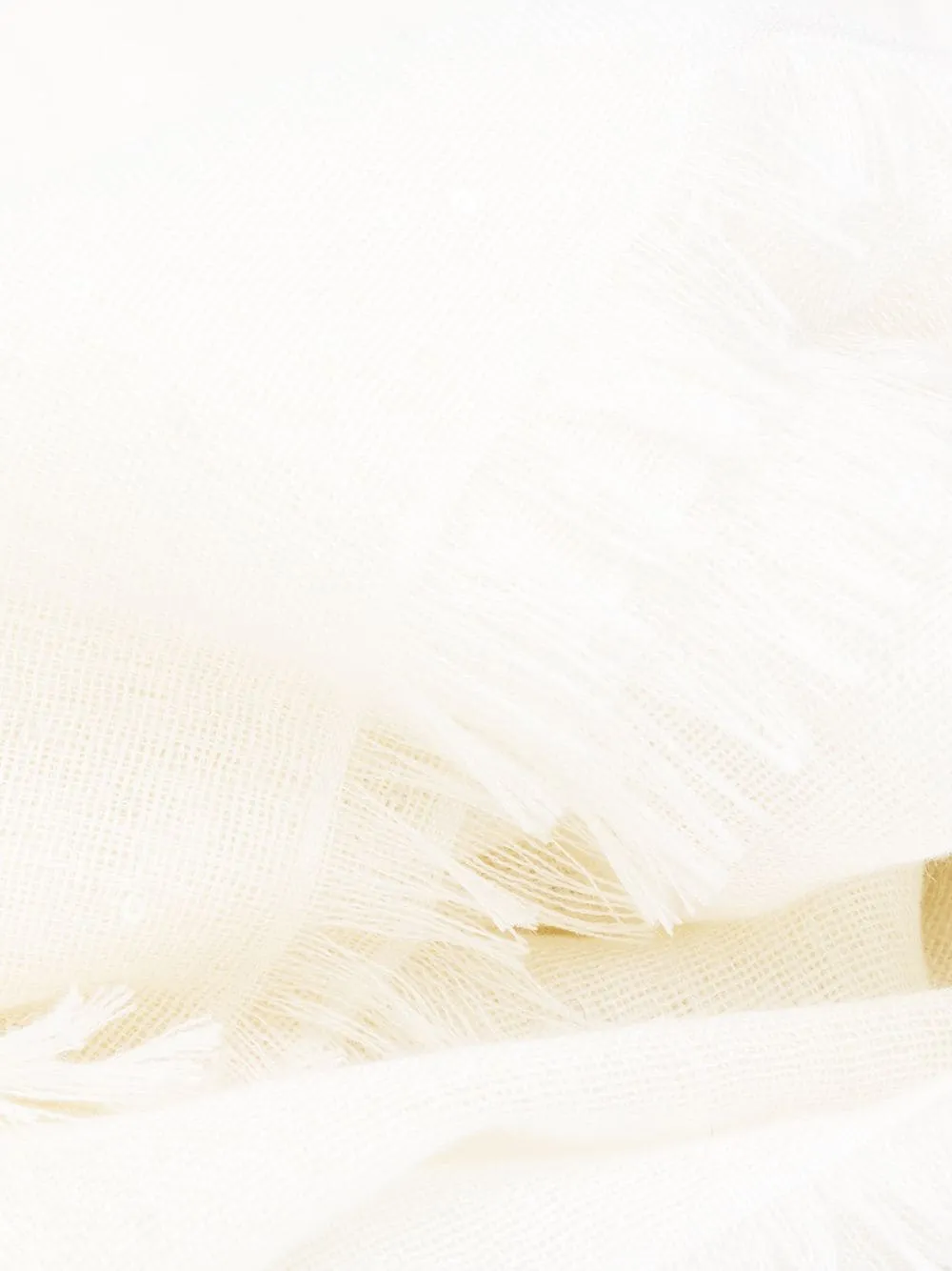 Sequin Embellished Frayed Edge Scarf