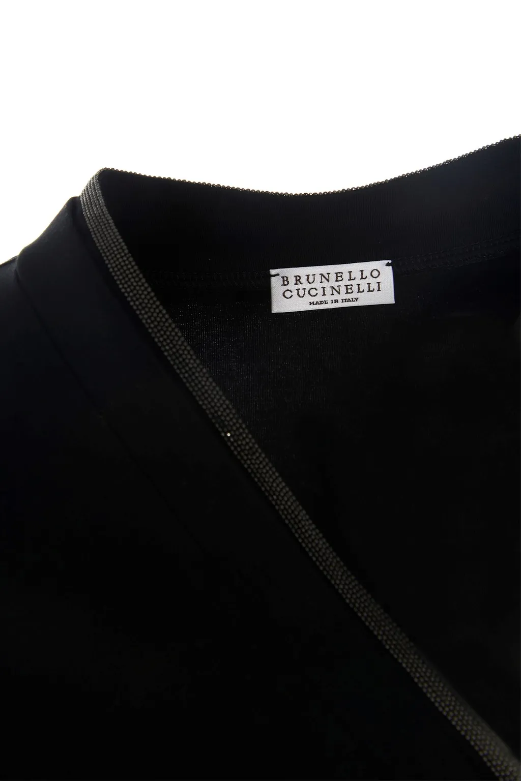 Embellished V-Neck T-Shirt