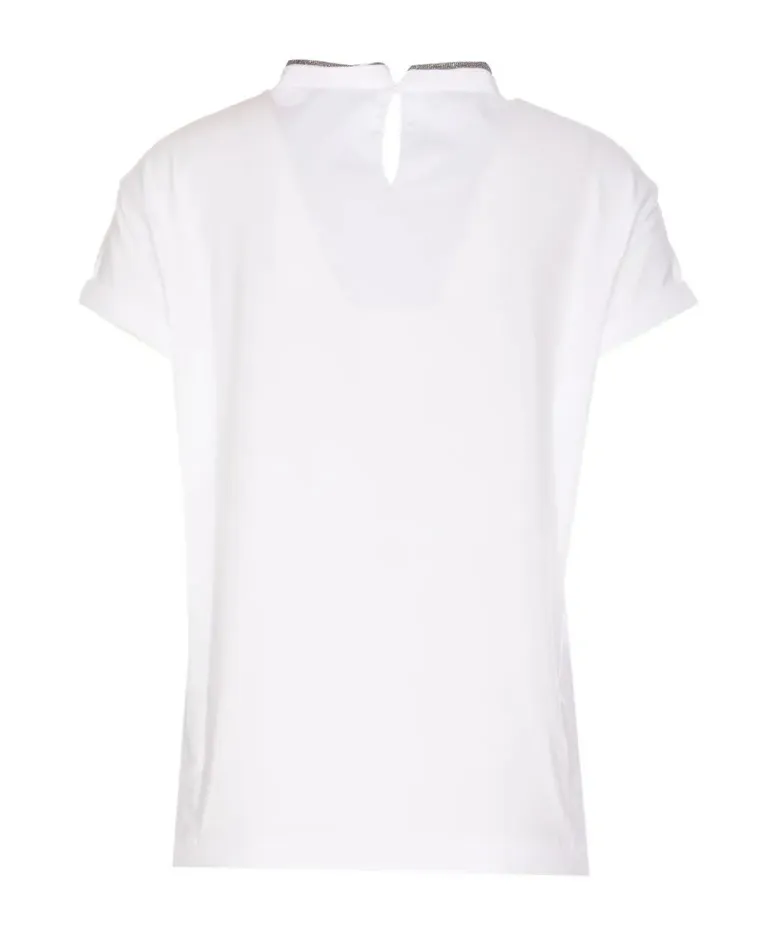 Embellished Crewneck T-Shirt