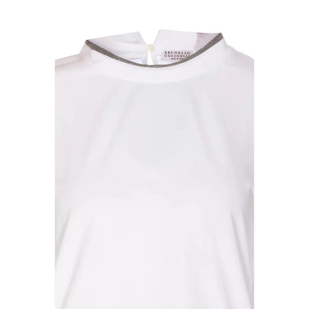 Embellished Crewneck T-Shirt