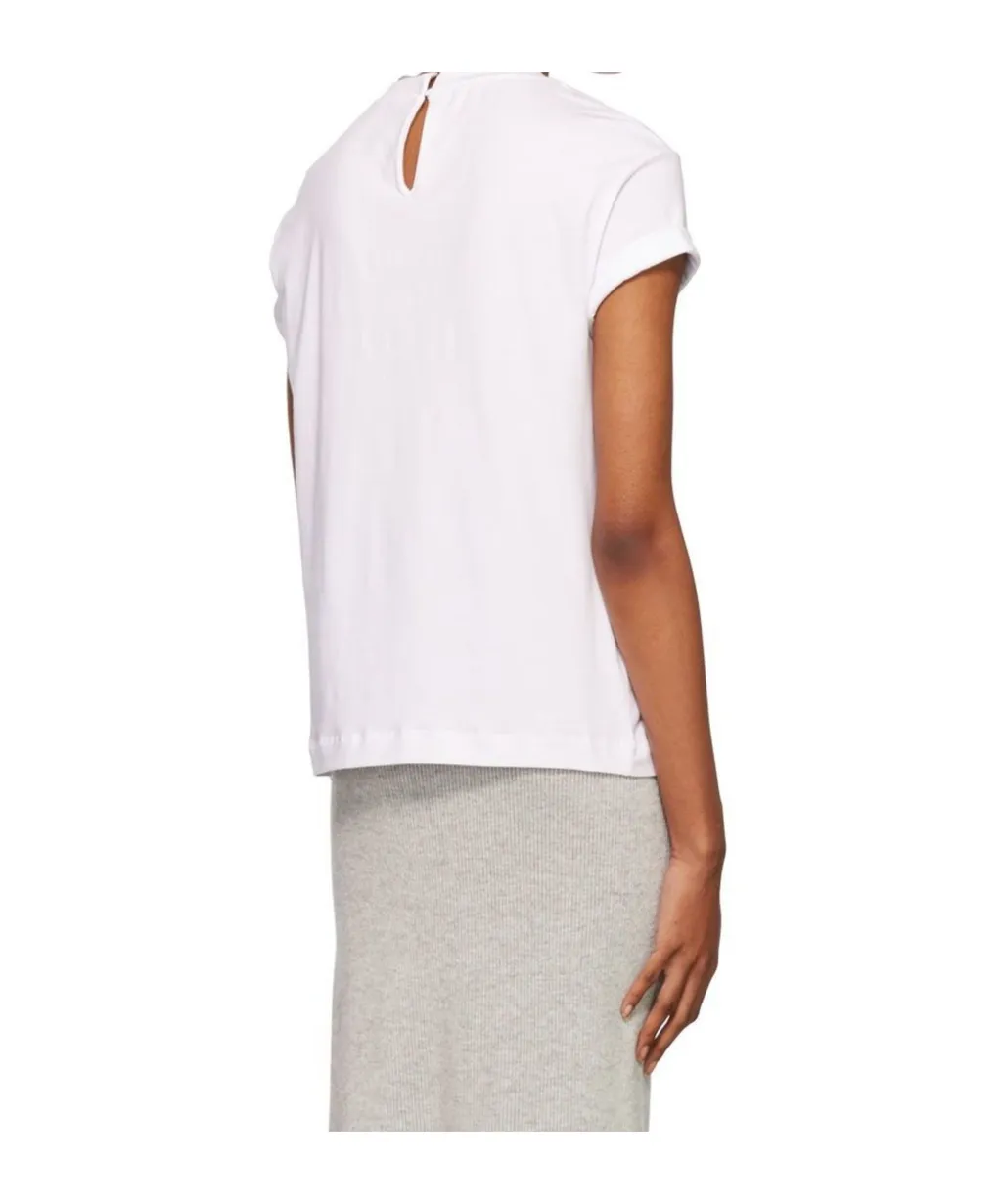 Embellished Crewneck T-Shirt