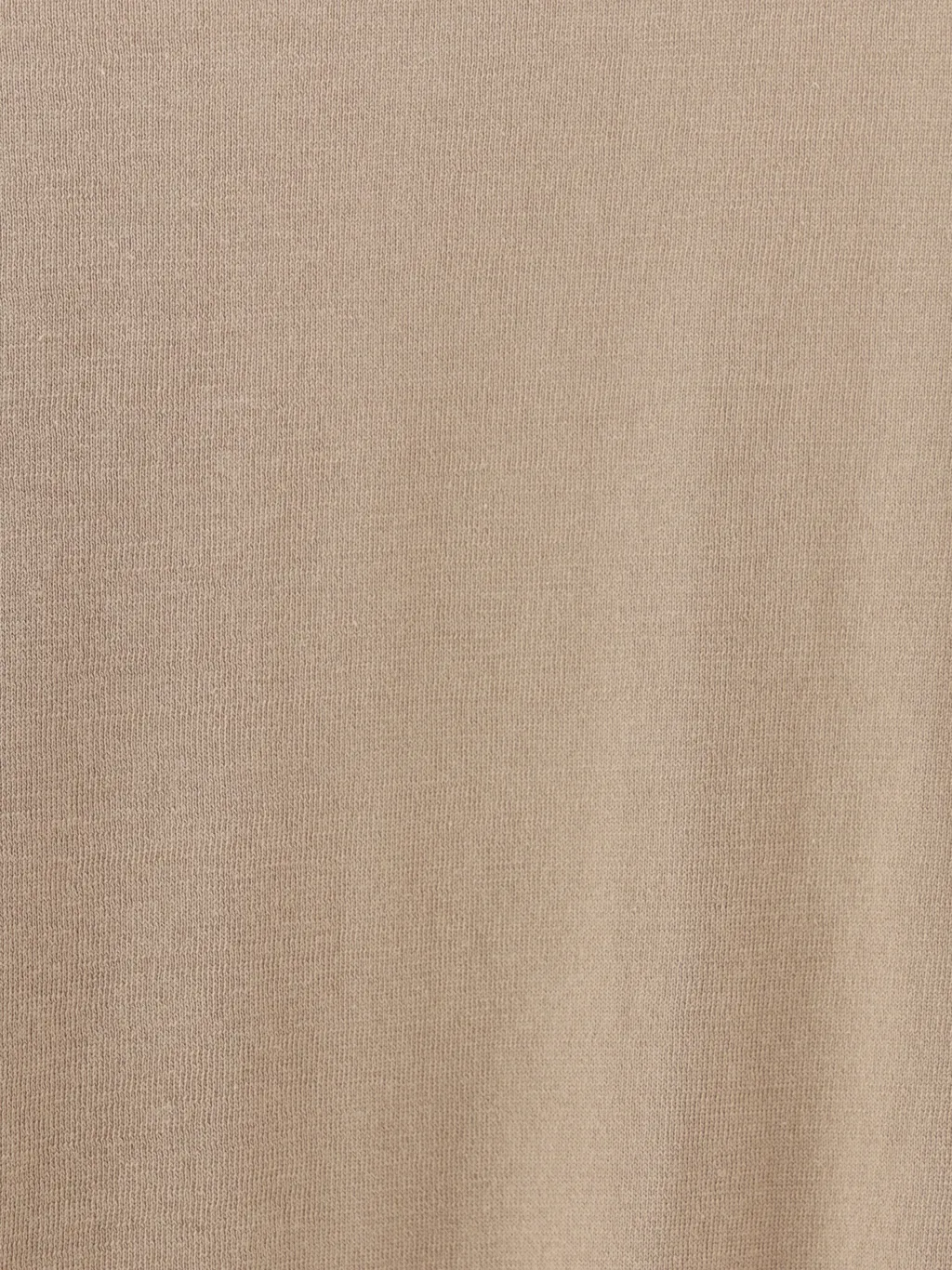 Short-Sleeved Fine-Knitted Polo Shirt