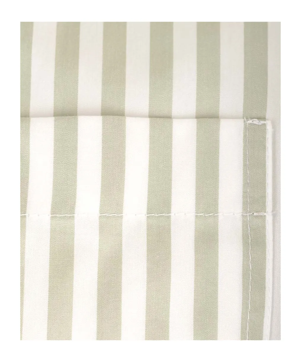 Striped Chain-Embellished Shirt