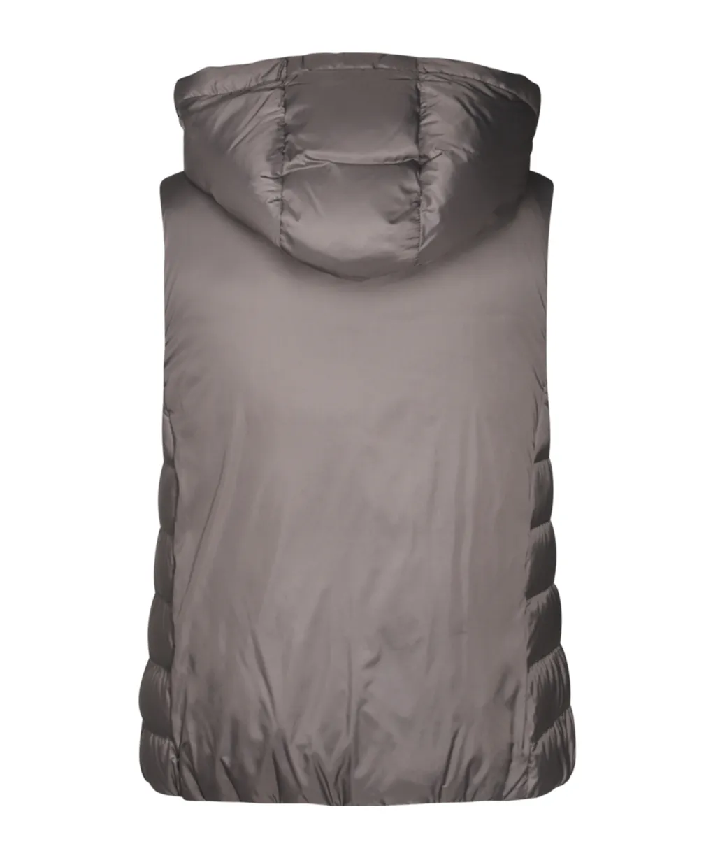 Padded Hooded Vest