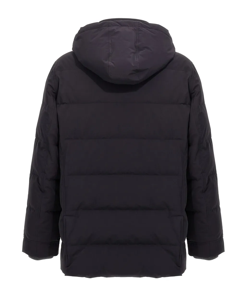 Hooded Down Jacket