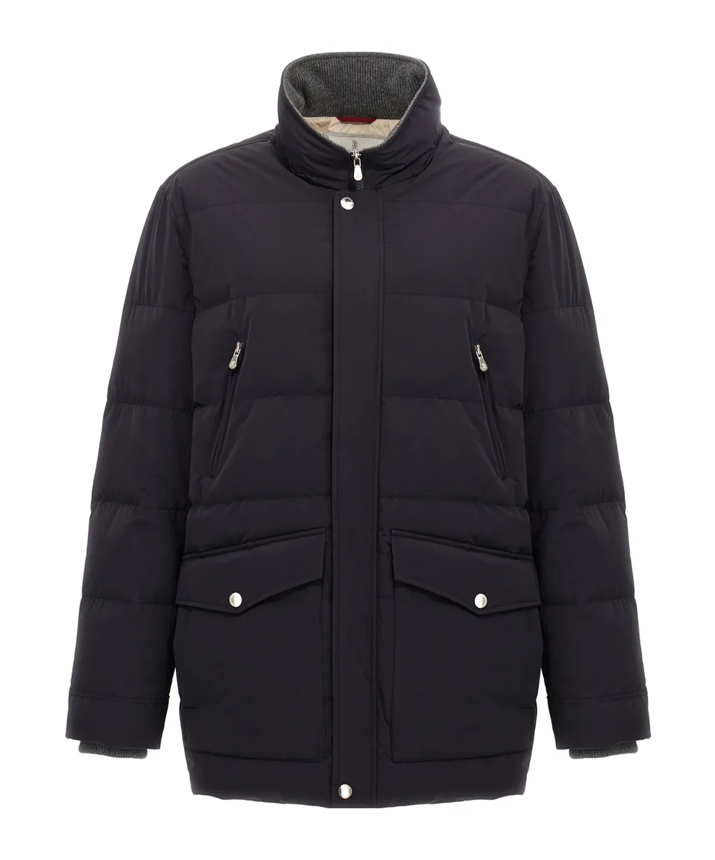 Hooded Down Jacket