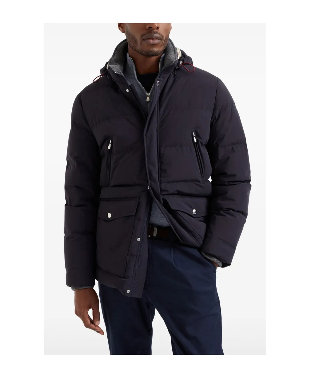 Hooded Down Jacket