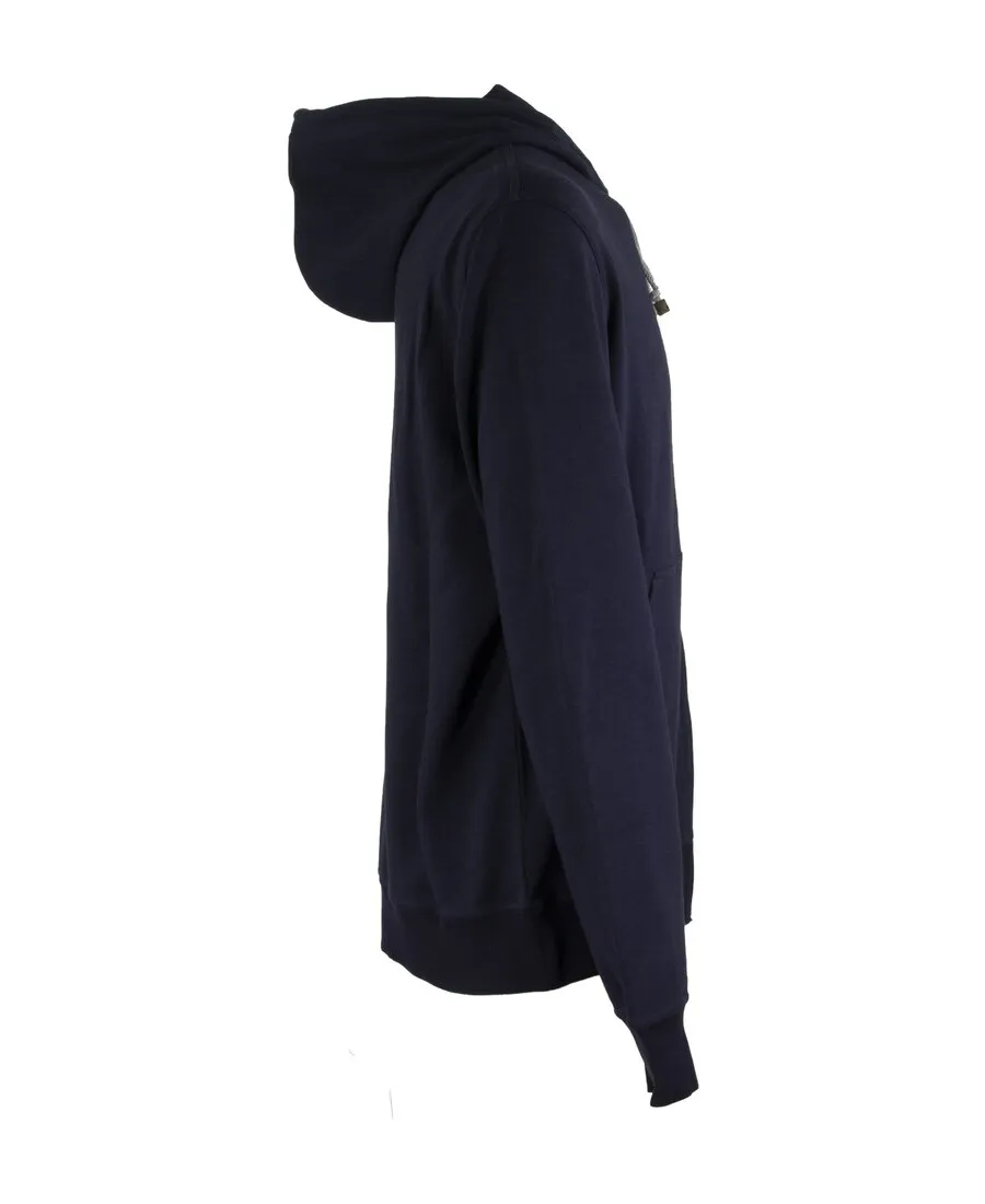 Zipped Hooded Jacket
