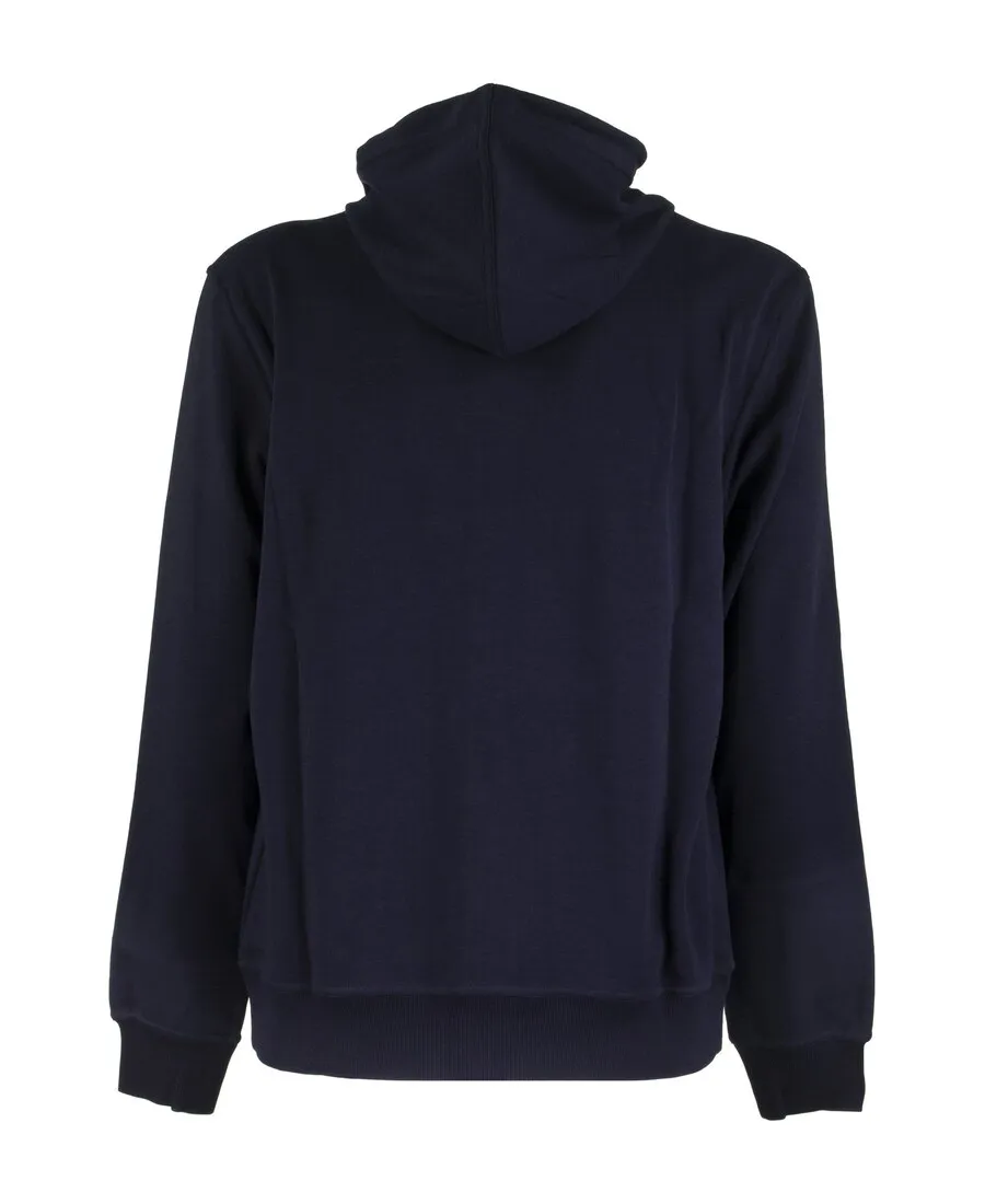 Zipped Hooded Jacket