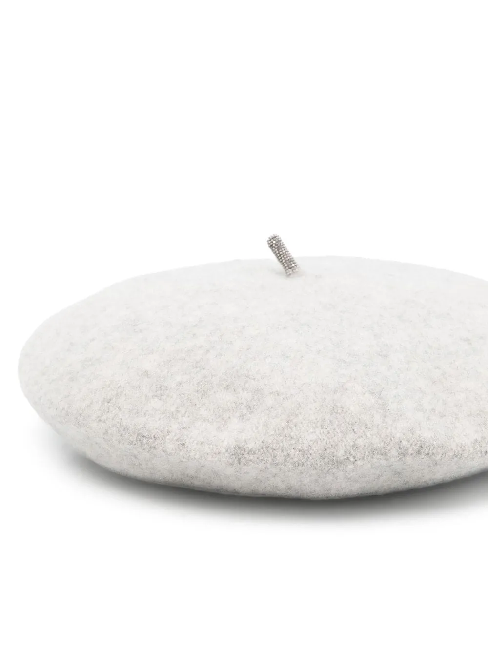 Monili-Chain Slip-On Beret