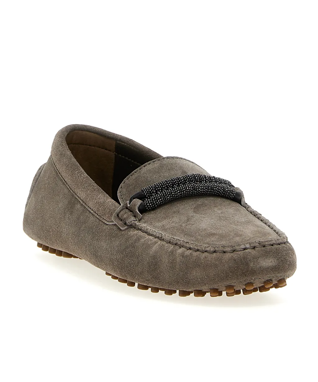 Monile Slip-On Loafers